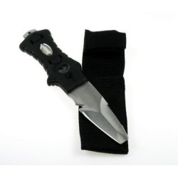 Couteau Mini Razor Beta Black TECLINE  - Tecline