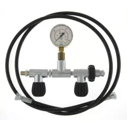 Lyres & pression partielle - Lyre de transfert configurable O2 AIR HELIUM - NTS -  NTS -  Diving Equipement