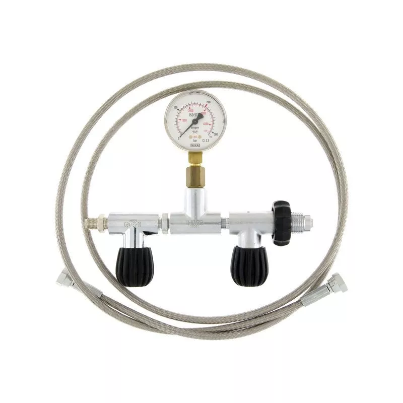 Base lyre inox  - NTS