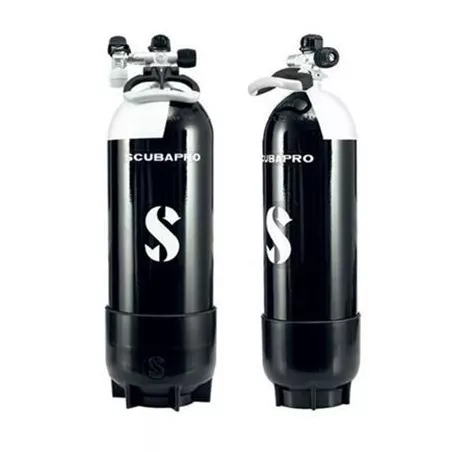 Bouteille 15L 232 Bars 1 sorties SCUBAPRO - Scubapro Bouteille 15L 232 Bars 1 sorties SCUBAPRO - Scubapro