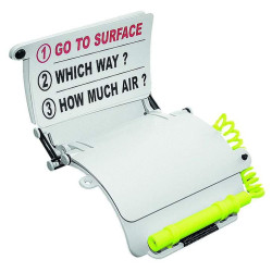 Ardoise de poignet multi volets SUBGEAR  - Subgear