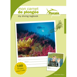 Carnet de Plongée Collection ELLE  - GAP