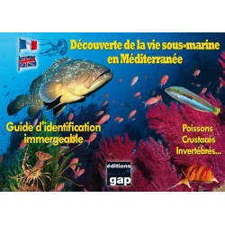 Plaquettes Découverte de la vie sous-marine en Méditerranée  - GAP