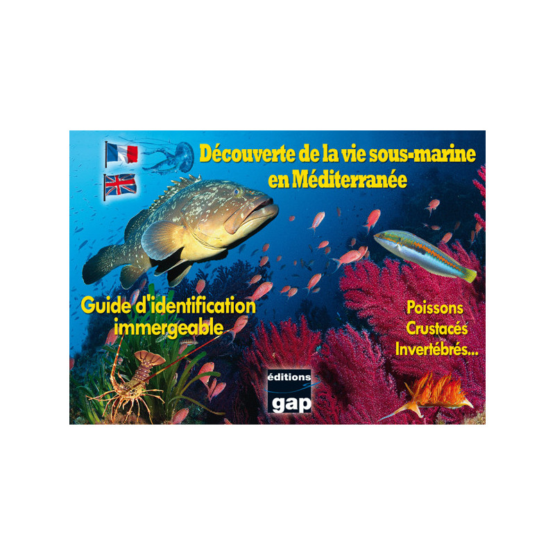 Plaquettes Découverte de la vie sous-marine en Méditerranée  - GAP