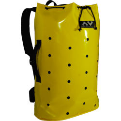 Kit Spéléo WATER BAG Confort Jaune 55 litres  - AventureVerticale