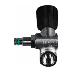 Robinet M26 (NITROX) - extension pour robinet gauche  -