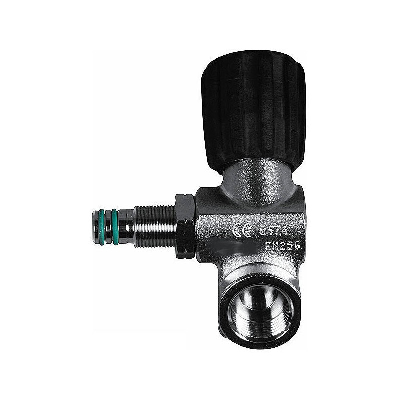 Robinet M26 (NITROX) - extension pour robinet gauche  -