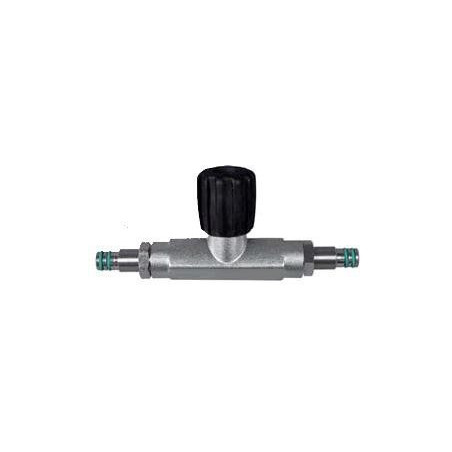 Barre de liaison pour Bi avec robinet d'isolation - Diving Equipement Barre de liaison pour Bi avec robinet d'isolation - Diving Equipement