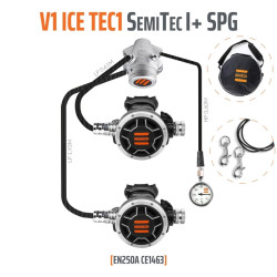 Détendeur V1-TEC1 semi-tec1 SET TECLINE  - Tecline