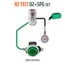 Détendeur R2 TEC 100% O2 SET M26 TECLINE  - Tecline