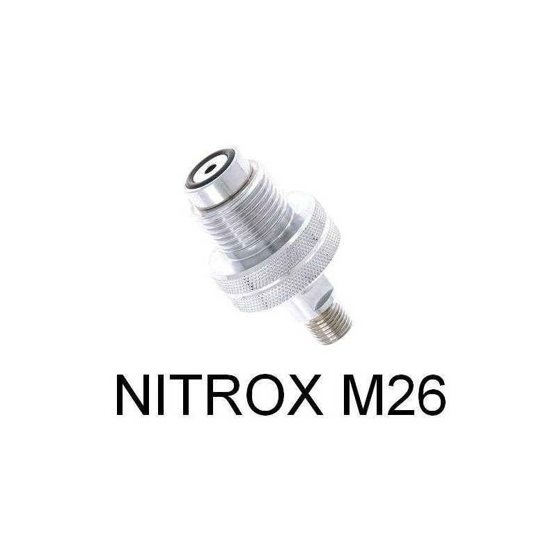 Queue M26 NITROX 200-300 bar - 1/4G  - Diving Equipement