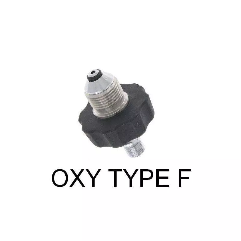 Queue Oxygène Type F - 1/4G  - Diving Equipement