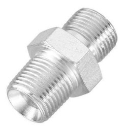 Raccord booster pour flexible 1/4 NPT - 1/4 BSP  - NTS