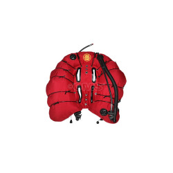 Wing TRIESTE 42Kg Rouge Double vessie OMS  - OMS