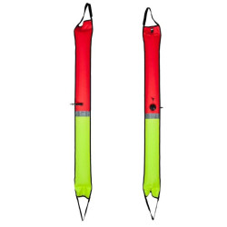 Parachute fermé 166cm Bi color TECLINE  - Tecline