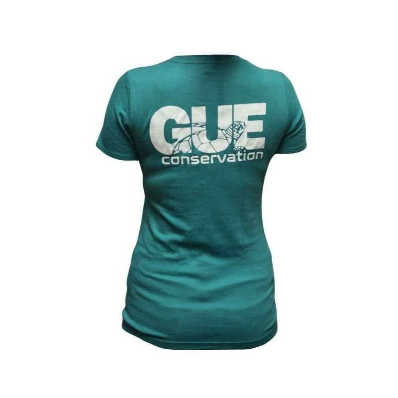 Tee-shirt Femme Conservation - GUE  - Halcyon