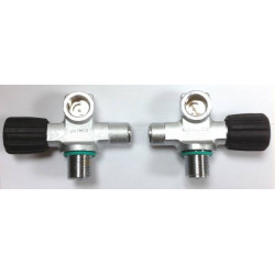 Kit robinets SIDEMOUNT Droite/Gauche - g5/8 (DIN) 232 Bar - M25 x 200  -