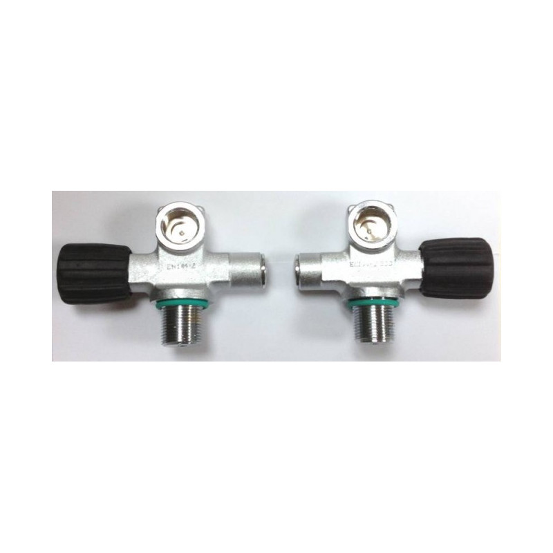 Kit robinets SIDEMOUNT Droite/Gauche - g5/8 (DIN) 232 Bar - M25 x 200  -