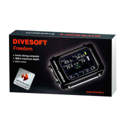 Ordinateur de plongée Freedom Advanced Nitrox - DIVESOFT  - Divesoft
