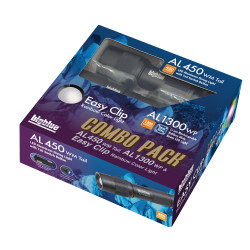 Combo Pack AL450WM Tail / AL1300WP / Easyclip Rainbow - BIGBLUE  - BigBlue