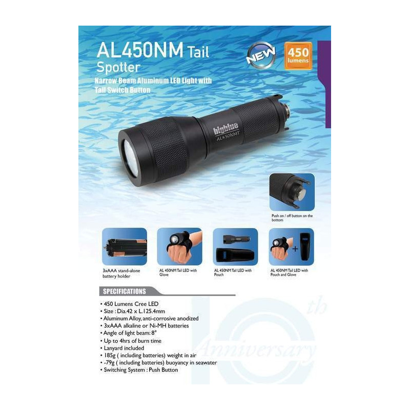 Phare AL450NM Tail - BIGBLUE  - BigBlue