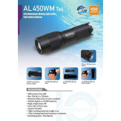 Phare AL450WM Tail - BIGBLUE  -