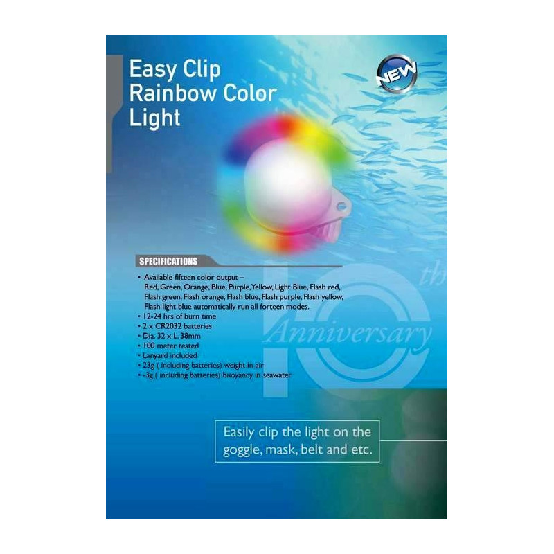 Phare Easy Clip - BIGBLUE  - BigBlue