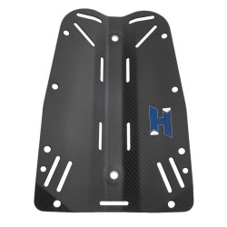 Plaque Dorsale Carbone - Backplate - Halcyon  - Halcyon