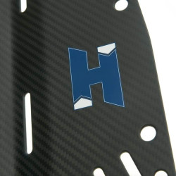 Plaque Dorsale Carbone Plus + Harnais Al - Backplate - Halcyon  - Halcyon
