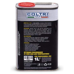 Huile synthétique 1L Coltri ST755 compatible AIR, Nitrox, gaz naturel - COLTRI  - Coltri