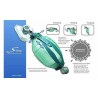 BAVU - Ballon autoremplisseur à valve unidirectionnelle - oxygénothérapie  - Diving Equipement