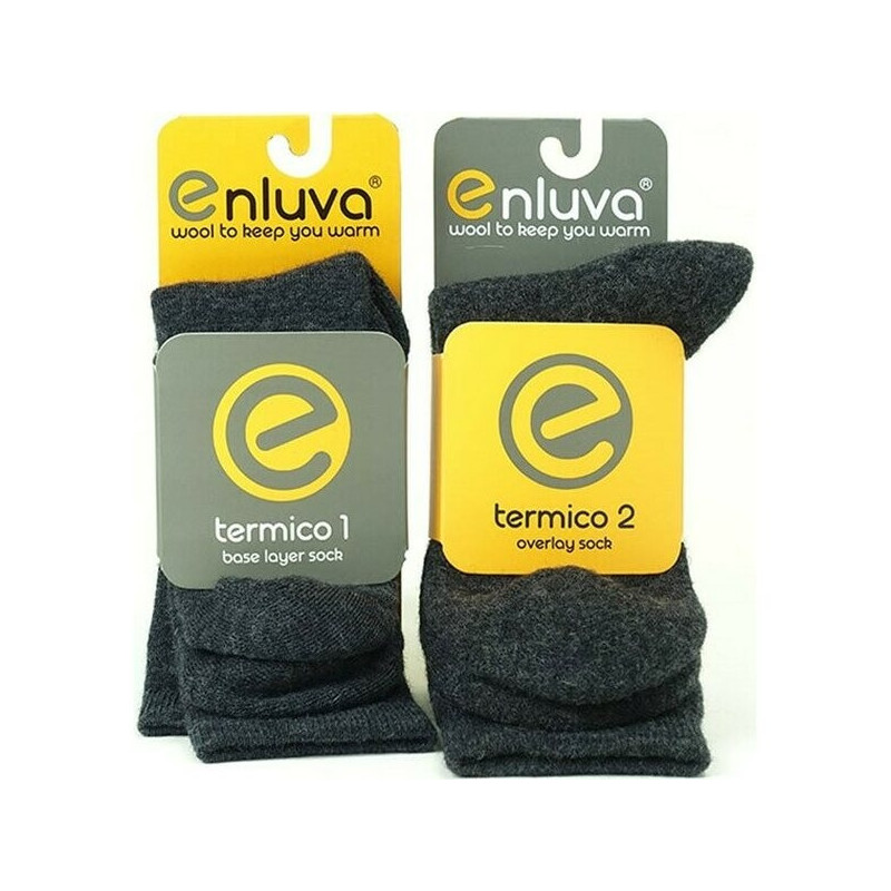 Ensemble de chaussettes en laine - ENLUVA  - Enluva