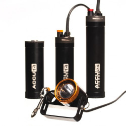 Teclight + Ammonite Accu - TECLINE  - Ammonite System