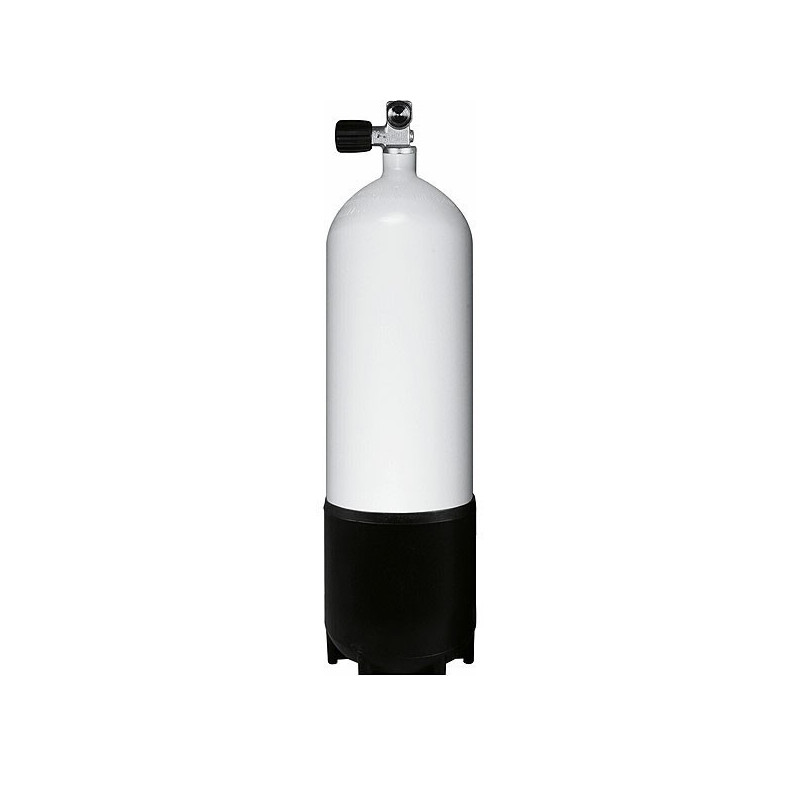 Bouteille acier 10 L - 232 bar Configurable  -