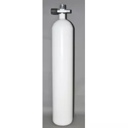  Bouteilles Acier - Bouteille acier 8,5 L CONCAVE - 232 bar Configurable -   -  Diving Equipement