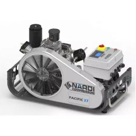 Compresseur 13,8 m3/h triphasé 380 volts NARDI  - Nardi