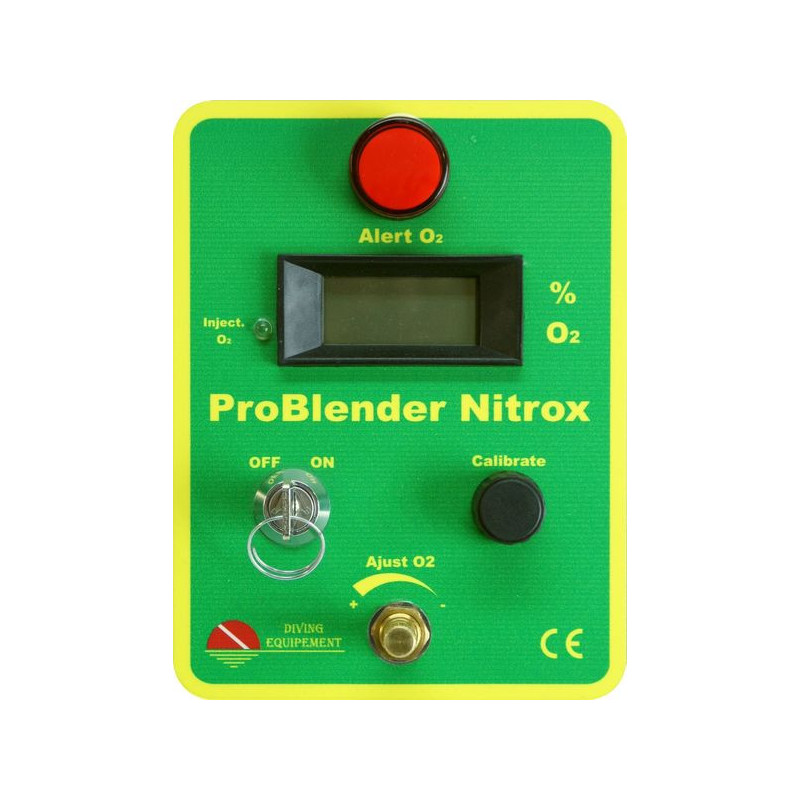 Stick Nitrox & Trimix Melangeurs Problender Nitrox Stick sécurisé