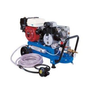 Compresseur Basse Pression narguilé moteur essence - COLTRI EOLO  - Coltri