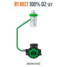 Détendeur R1-REC1 O2 M26 100% oxygène -TECLINE