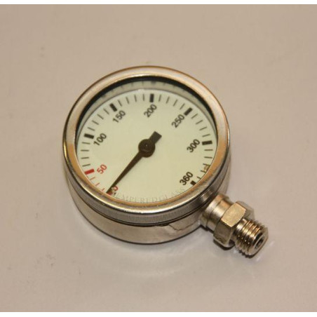 Manomètre standard - 53mm - compatible oxygène  - Diving Equipement