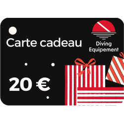 Carte cadeau 20€  - Diving Equipement