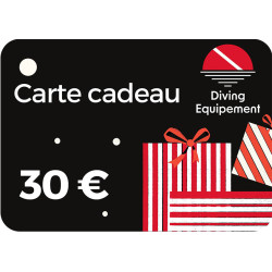 Carte cadeau 30€  - Diving Equipement