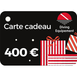 Carte cadeau 400€  - Diving Equipement