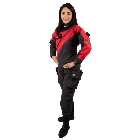 Combinaison étanche Xpedition femme - SCUBAFORCE - ScubaForce Combinaison étanche Xpedition femme - SCUBAFORCE - ScubaForce
