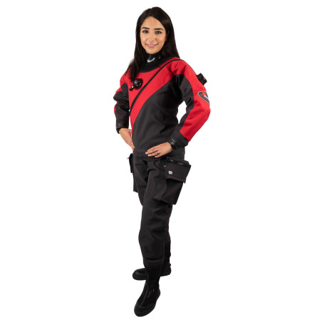 Combinaison étanche Xpedition femme - SCUBAFORCE  - ScubaForce