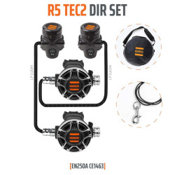 Détendeur R5 Tec2 DIR set - TECLINE  - Tecline