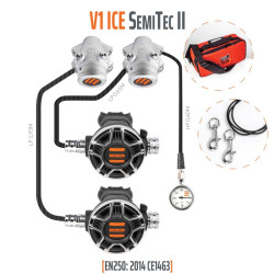 Détendeur V1-TEC2 semi-tec 2 SET TECLINE  - Tecline