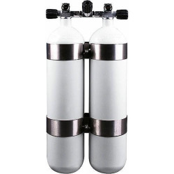 Bi acier 12 L - 232 bar avec cerclages  -