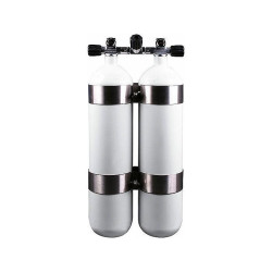 Bi acier 18 L - 232 bar  -