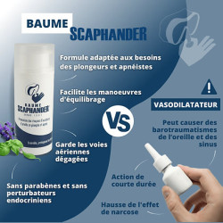 Baume Scaphander® 100mL - Fabriqué en France  - SCAPHANDER